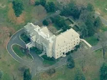 The cardinal's residence is on an 8.9-acre property contiguous to SJU's Philadelphia Campus. Photo courtesy of SJU.