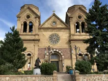 The Cathedral Basilica of St. Francis of Assisi in Santa Fe. 