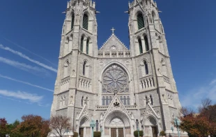 The Cathedral Basilica of the Sacred Heart in Newark, NJ.   Friscocali via Flickr (CC BY-NC 2.0).