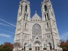 The Cathedral Basilica of the Sacred Heart in Newark. 