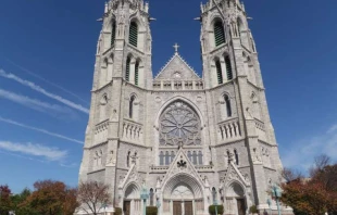 The Cathedral Basilica of the Sacred Heart in Newark, NJ.   Friscocali via Flickr (CC BY-NC 2.0).