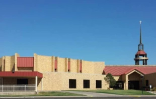 The Cathedral of Christ the King in Lubbock, Texas.   Diocese of Lubbock (CC BY-SA 4.0).