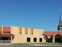 The Cathedral of Christ the King in Lubbock, Texas. 