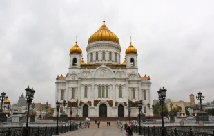The Cathedral of Christ the Savior, the Russian Orthodox Cathedral of Moscow.   Kyle Taylor via Flickr (CC BY 2.0)