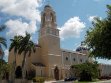 The Cathedral of Saint Mary in Miami, Fla. 