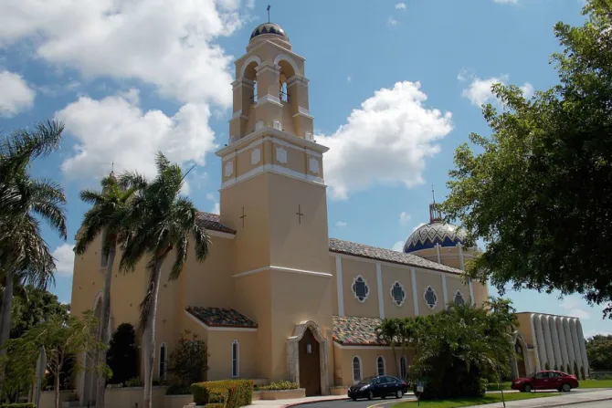 The Cathedral of Saint Mary in Miami Fla Credit Farragutful via Wikimedia CC BY SA 40 CNA