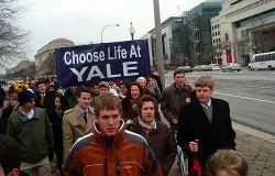 Choose Life at Yale student group taking part in the 2011 March for Life, Washington, D.C. ?w=200&h=150