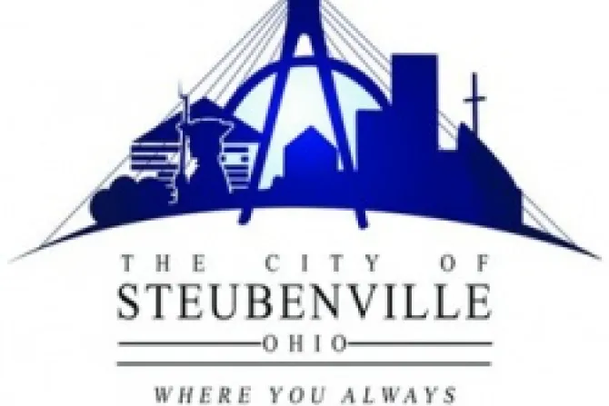 The City of Steubenville Ohio logo CNA US Catholic News 7 26 12