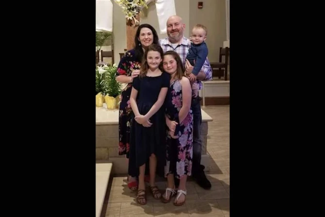 The DeVine Family Courtesy of the DeVine Family