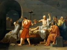 Jacques-Louis David's Death of Socrates