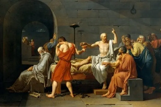 The Death of Socrates CNA 1 8 14
