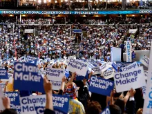 The Democratic National Convention in Philadelphia, PA on July 26, 2016. 