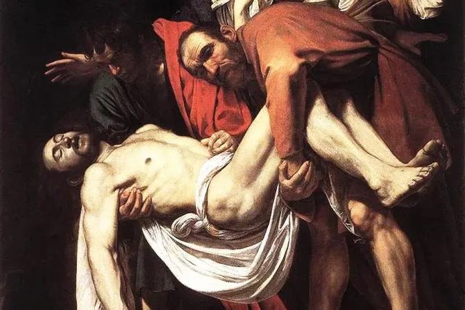 The Deposition by Caravaggio Public via Wikipedia Commons