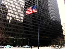The Dirksen Federal Building in Chicago, home to the United States Court of Appeals for the Seventh Circuit. 