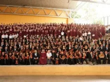 The Don Bosco Youth Symphonic Orchestra. Photo courtesy of Fr. Jose Maria Moratalla Escudero.