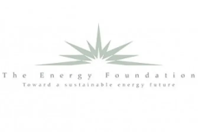 The Energy Foundation logo CNA US Catholic News 4 23 13
