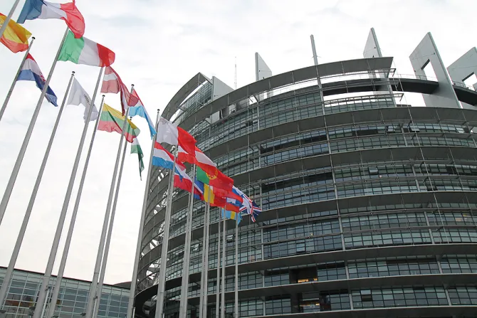 The European Parliament building in Strasbourg France on Nov 25 2014 Credit Alan Holdren CNA CNA 11 25 14