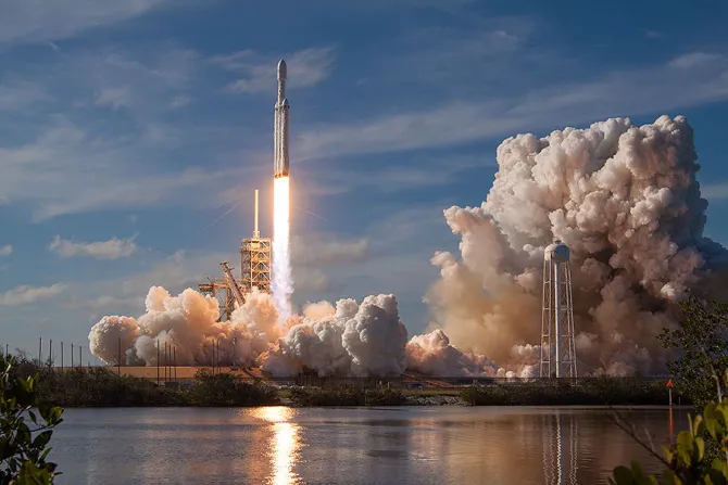 The Falcon Heavy Public Domain CNA