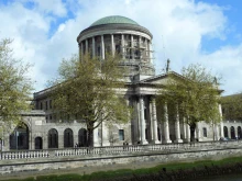 The Four Courts in Dublin, the principal seat of Ireland’s High Court.