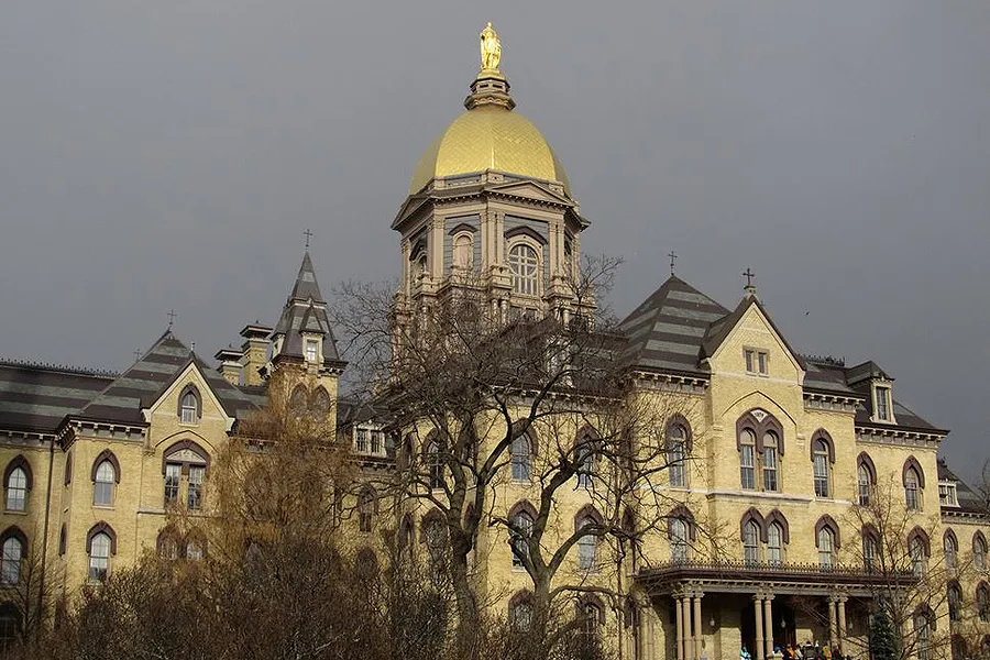 The Golden Dome (Main Administration Building), University of Notre Dame, South Bend, Indiana. ?w=200&h=150