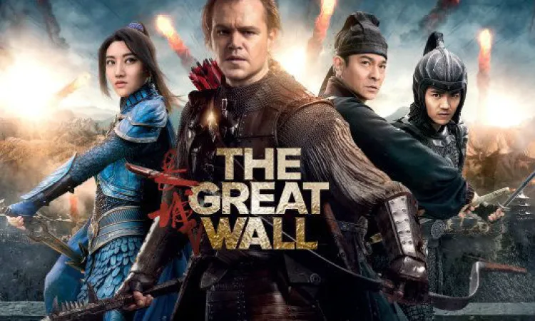 The Great Wall Movie Official Theatrical Posters