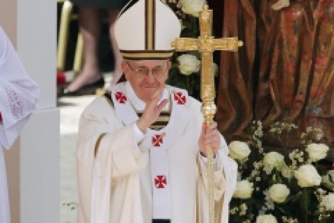 The Inauguration Mass For Pope Francis Credit Dan Kitwood Getty Images News Getty Images CNA Vatican Catholic News 3 19 13