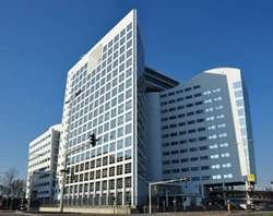 The International Criminal Court in The Hague, Netherlands. ?w=200&h=150