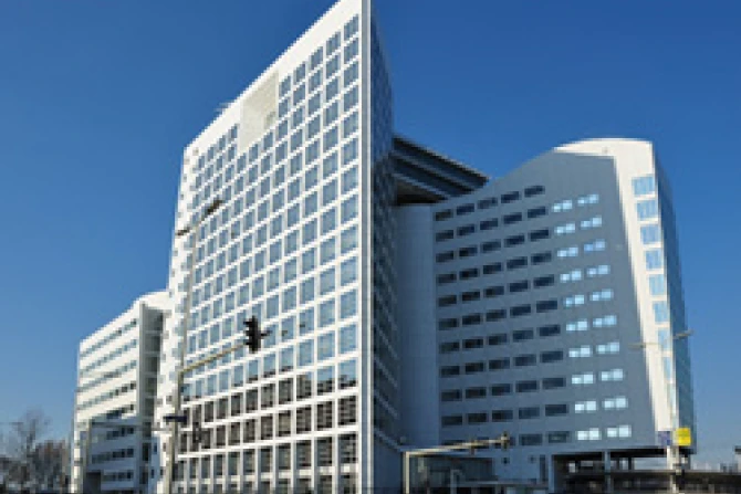 The International Criminal Court in The Hague ICCCPI Netherlands C redit Vincent van Zeijst CC BY SA 30 CNA US Catholic News 9 13 11
