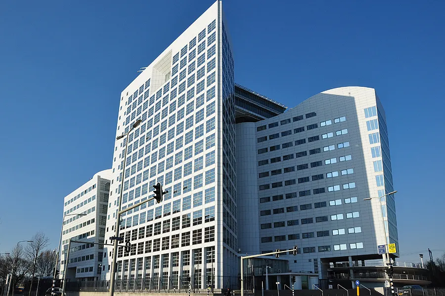 The International Criminal Court in The Hague (ICCCPI), Netherlands. ?w=200&h=150