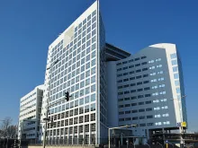 The International Criminal Court in The Hague (ICCCPI), Netherlands. 