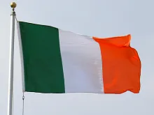The Irish flag. 