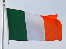 The flag of the Republic of Ireland.