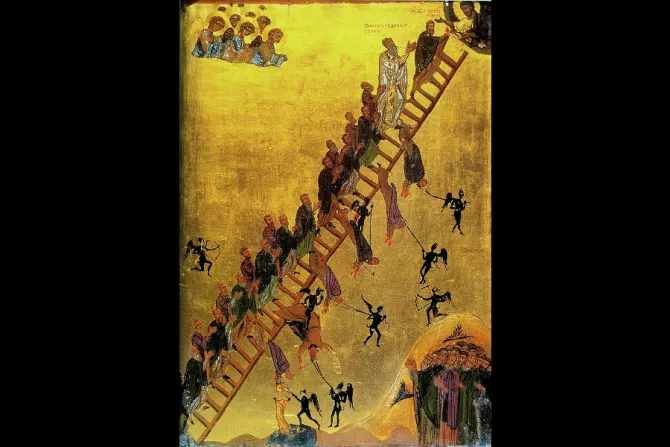 The Ladder of Divine Ascent 12th century CNA