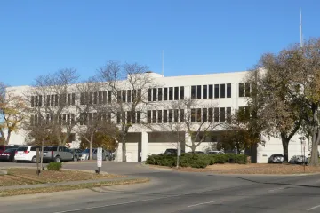 The Lancaster County courthouse in Lincoln Neb Credit Ammodramus via Wikimedia public domain