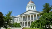 The Maine State House in Augusta.
