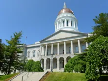 The Maine State House in Augusta. 