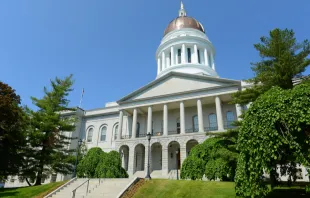 The Maine State House in Augusta. Credit: Wangkun Jia/Shutterstock