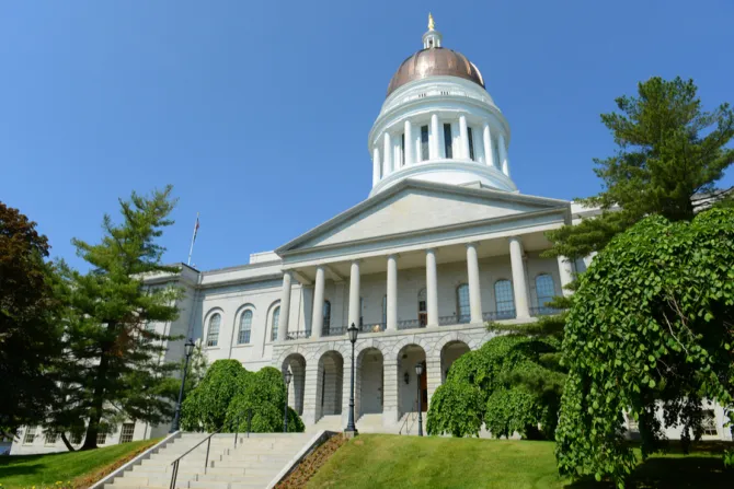 The Maine State House in Augusta Credit Wangkun Jia Shutterstock