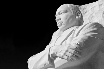 The Martin Luther King Jr Memorial in Washington DC Credit InSapphoWeTrust via Flickr CC BY SA 20 CNA