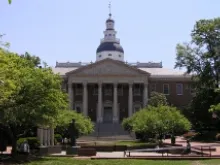 The Maryland State House. 