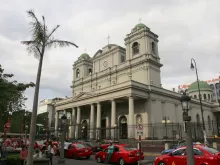 The Metropolitan Cathedral in San Jose, Costa Rica.