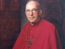 The Most Rev. Arthur J. O'Neill, Bishop Emeritus of the Diocese of Rockford. Photo courtesy of the Diocese of Rockford by Ken Ring.