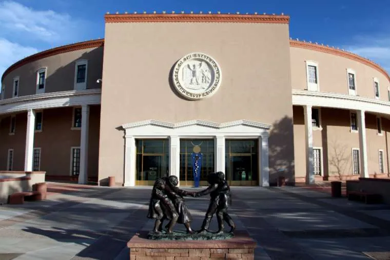 The New Mexico state capitol. ?w=200&h=150