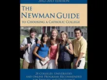 The cover of the Newman Guide 2012-2013. Courtesy of The Cardinal Newman Society.