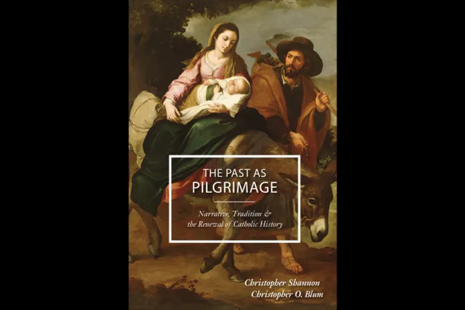 The Past as Pilgrimage Book Cover CNA 10 16 14