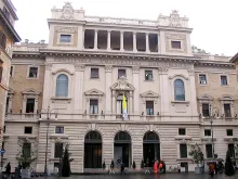 The Pontifical Gregorian University in Rome, which will offer a diploma course in minor protection in 2016.