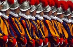 The Pontifical Swiss Guard's annual commemoration of fallen guards on May 6, 2013. ?w=200&h=150