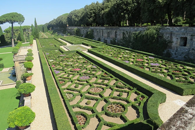 The Pontifical Villa called Villa Barberini in Castel Gandolfo CNA500 Vatican Catholic News 8 7 12