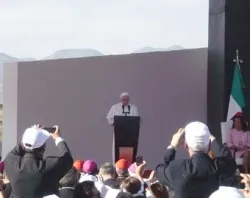 The Pope delivers his speech at Guanajuato airport?w=200&h=150