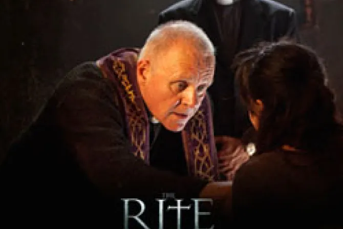 The Rite Movie CNA World Catholic News 1 6 11